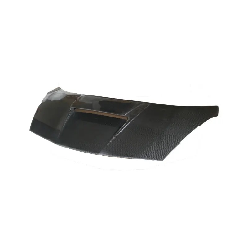 Carbon Fiber Hood for  Fit Jazz 2008-2010 Carbon Fiber Bonnet Hood Engine Cover